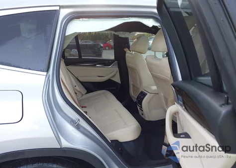 2020 BMW X3 xDrive30I from USA, damaged, VIN 5UXTY5C08L9C71162